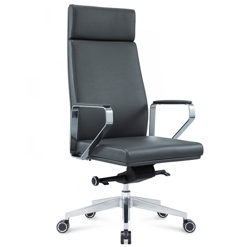 Fabricante de mobiliário de escritório de cadeira de alta qualidade cadeiras de escritório executivas de couro giratórias de luxo simples e modernas