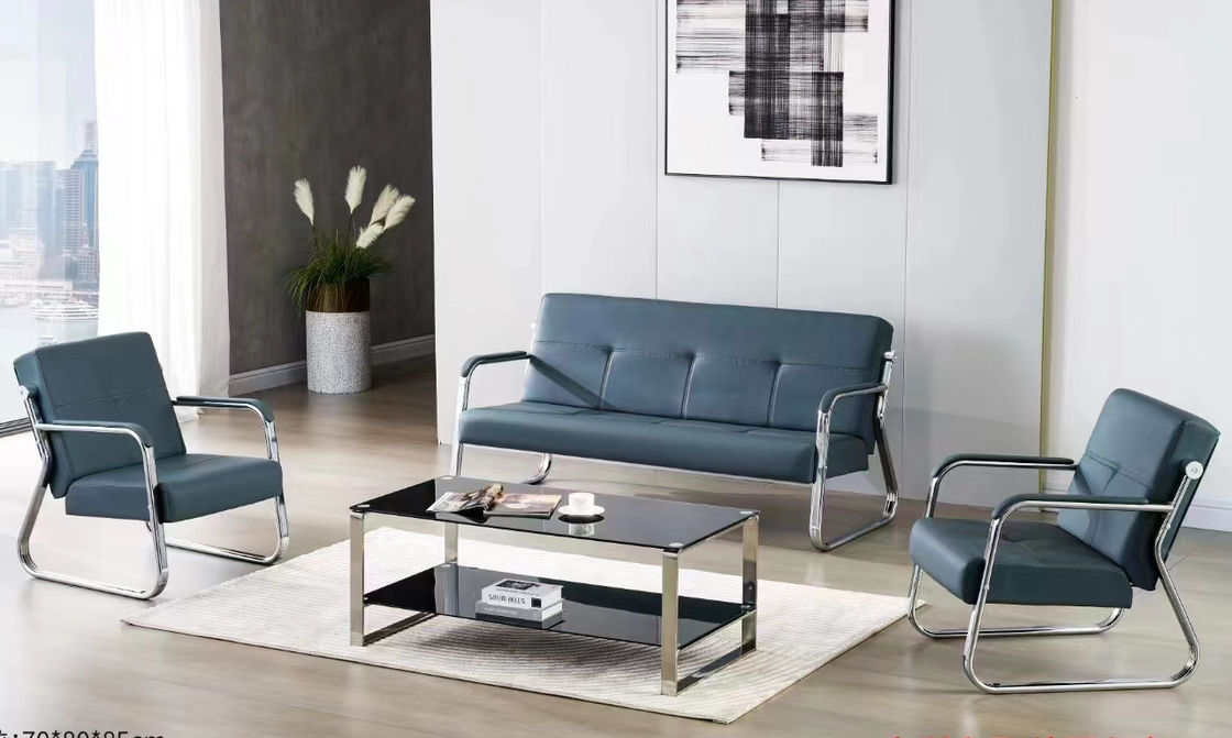 Design de fábrica Cadeiras de couro PU ajustáveis em altura Móveis de escritório executivos giratórios Cadeira ergonômica