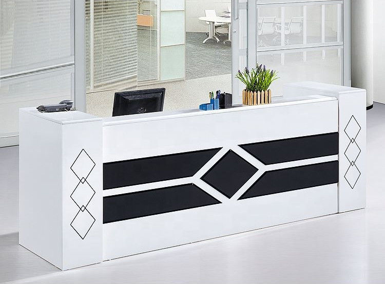 Empresa de consultoria edifício de escritórios recepção recepção mesa mesa mesa mesa de beleza salão de beleza mobiliário recepção mesa