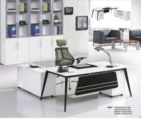 Últimos desenhos moderno de luxo CEO mesa de escritório executivo CEO mesa para venda escritório mesa e cadeira conjunto