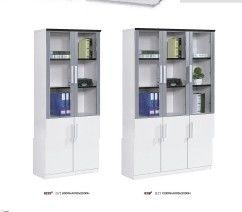 Novo Design Grátis Fábrica Prateleira De Livros Porta Prateleira De Livros Exibição Gabinete Gabinete Armazenamento
